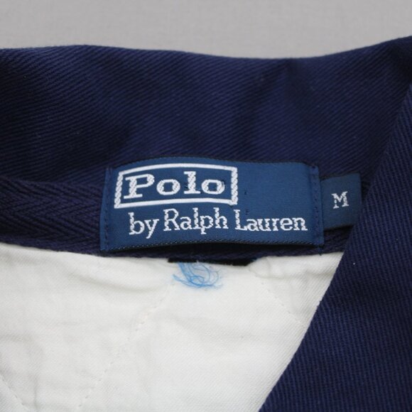 Vintage Polo Rugby Jersey - Polo NYC number 6 - Men's Medium ] - Picture 10 of 10
